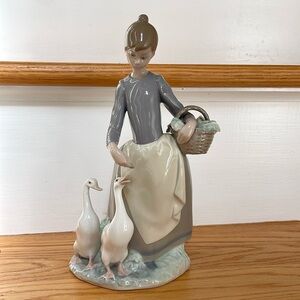 Lladro Daisa Glass Figurine Limited Edition Rare‎ 1977